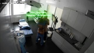 Hack Camera Ngoại Tình Tại Phòng Khám Với Cô Y Tá