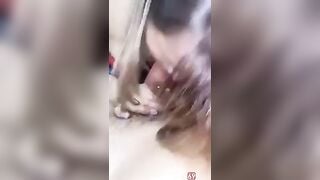 Say rượu, Con chị họ Bú cu, Lấy Vú sục Nuốt Tinh trùng mà ko cho djt