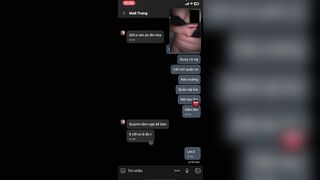 Bé Maii Trang 2k8 call video với ny