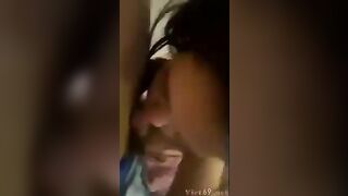 Sinh nhật Chị Họ Bú Cu nuốt Tinh trùng, Móc Lồn bắn Nước bà chị mà ko đc djt