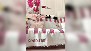 Em idol SSSniang dâm tặc mặc tất quần nhưng không mặc quần lót show hàng cực quyến rũ 2