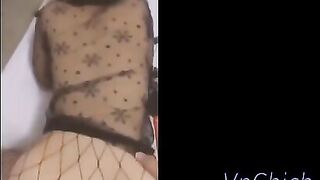 Clip sex Bé mèo dâm sugar baby của DrK thanh niên số hưởng (Full Clip)