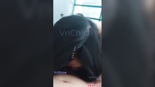 Em sinh viên Hutech 2k5 rủ qua trọ nấu ăn ai ngờ em nấu anh luôn, Dâm Dục lồn non