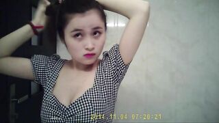Quay lén em dáng nuột 13