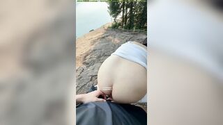 Bú cặc địt nhau với người lạ ở ngoài đường dâm đãng kích thích