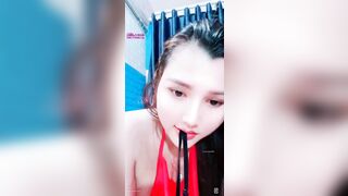 Vietnamese girl Lam bigo nude leaked 8