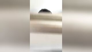 Đi nghĩa vụ công an được bạn gái vào thăm liền đưa vào nhà vệ sinh địt luôn