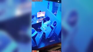 Cực shock, Đôi Học sinh Vào Net lén Địt Nhau Nuốt tinh trùng khi chơi Game