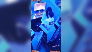 Cực shock, Đôi Học sinh Vào Net lén Địt Nhau Nuốt tinh trùng khi chơi Game