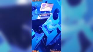 Cực shock, Đôi Học sinh Vào Net lén Địt Nhau Nuốt tinh trùng khi chơi Game