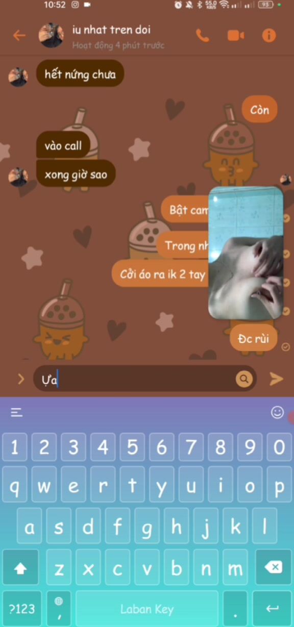 Call cùng em ny dễ tính