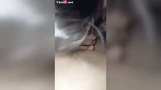Khẩu dâm, Dạy con bạn Bú cu, M bú Kiểu Lồn gì Đấy Liếm trứng dái đi