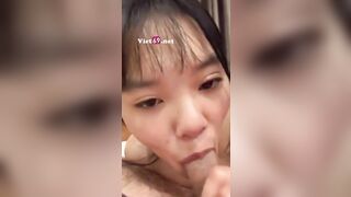 Shock, vừa tròn 16 Bé teen loli Vú to đã làm Gái, Lần đầu ngại Bú Cu cho bóp Vú nứng