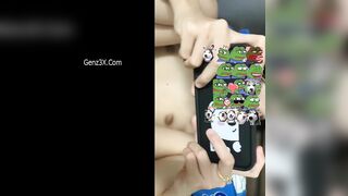 Sex Hoàng Linh Chi 2ka8 Địt Và Bắn Tinh Trùng Đầy Lồn Em Nó
