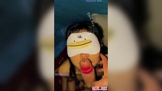 [Hot] Bịt mắt bé học sinh THPT Nguyễn Trãi non tơ bắt em mút buồi cưỡi ngựa
