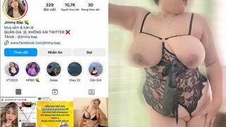 Sex Jummy Bắp Tiktoker Show Hàng Vú Siêu To Khổng Lồ