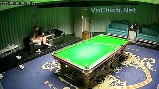 Shock, Chs kèo Bida Địt luôn Vợ thg bạn Ở Quán Bida Hot Kiên Giang