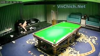 Shock, Chs kèo Bida Địt luôn Vợ thg bạn Ở Quán Bida Hot Kiên Giang