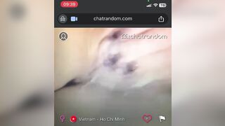 Gặp em gái chat sex thủ dâm chảy nước cho người lạ