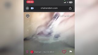 Gặp em gái chat sex thủ dâm chảy nước cho người lạ