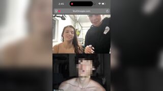 Omegle teen say xỉn khoe ngực với trai lạ