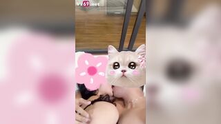 Phú bà Trốn chồng Ăn Mặc sexy Gạ Học sinh Chim 40 cm lút cán lên đỉnh