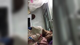 Bé Kiều Vy làm tình cùng bạn trai 2k5 tại nhà ngại ngùng lúc lộ mặt 2