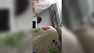 Bé Kiều Vy làm tình cùng bạn trai 2k5 tại nhà ngại ngùng lúc lộ mặt 2
