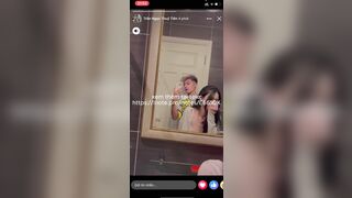 tiktoker Trần Ngọc Thủy Tiên thấy bảo đang hót hòn họt