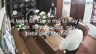 Thầy giáo Hiệu Trưởng Hải Hậu lộ cam lếu lều các nữ cô giáo đồng nghiệp