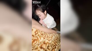 Cu dài khiến em teen Việt rên rỉ như cún