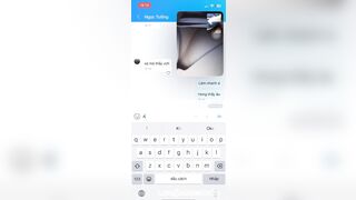 Gạ call riêng em gái mới quen trên ometv