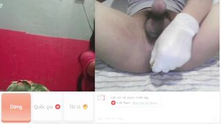 Ometv đút nguyên trái cà tím vào lổ đít cho gái lạ xem p1