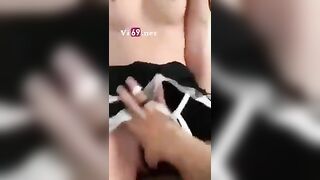 Bắt e Teen HS Cospaly Hầu Gái mặt ngây Thơ lồn non Vú To địt nhau sướng vl