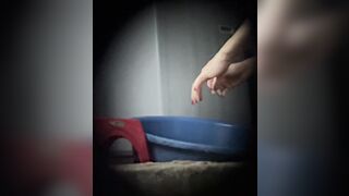 Quay lén em hàng xóm ngon tắm