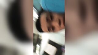 Bạo gan, Học sinh cấp 3 Bú Vú địt Con bạn Trong Lớp học bị phát hiện