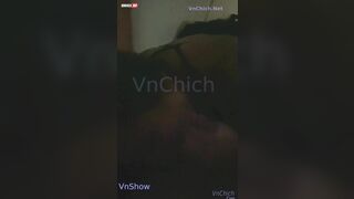 Bé 2k1 lồn múp dâm đãng bdsm rên thổi kèn lút cán, gắn thêm đuôi cáo cực dâm đãng