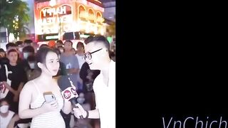 Em hot girl hoàn thành thử thách ghép đôi và cái kết lộ hết cả clip show chịch