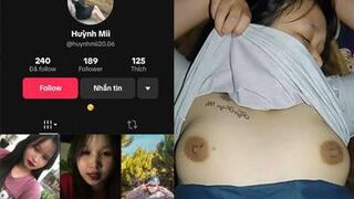 Clip Hot Ngô Huỳnh Mii 2k6 Nhắm Mắt Tận Hưởng Dương Vật Đâm Vào Lồn