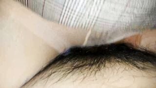 Em mặc bộ đồ công sở chuẩn bị đi làm mà vẫn còn thèm nên tranh thủ bú cu 2