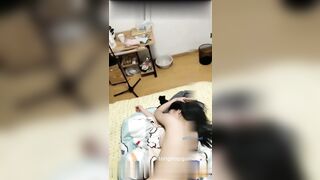 Dụ dỗ gạ chịch em học sinh ngây thơ mới quen Livestream chịch nhau để kiếm tiền