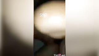 Cô em họ mới lớn bị thằng anh khốn nạn đút cặc quay lại video lúc say