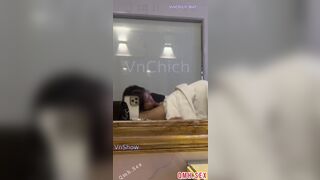 Tinder gặp ngay bé du học sinh Hàn 2k5 vừa về nước thiếu mùi trai Việt chimto