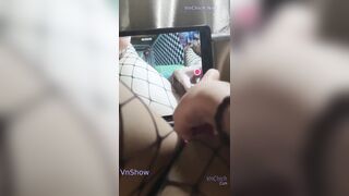 con gái bắt bố mua Ipad về để làm việc này đây, Chát Sex bạo dâm lồn vs trai