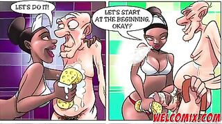 Truyện sex lão già dê và người giúp việc