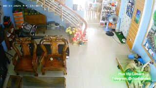 Hack Camera Cả Con Cả Bố Dùng Chung 1 Cặp Vú