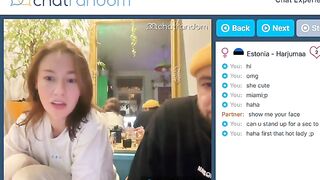 Thủ dâm bạn gái cho người lạ xem trên chatrandom