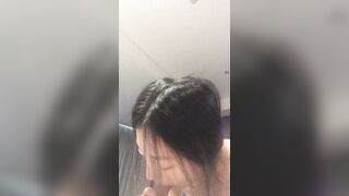 Anh xuất tinh thì bảo em nuốt không được để phí đâu đấy - phần 2