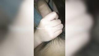 Cùng em họ hs cấp 3 lén lút bú cu lúc giữa đêm khi cả nhà đã ngủ