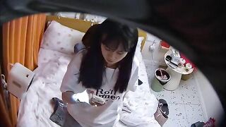 Người yêu lén đặt cam quay lén địt nhau với người yêu sống chung vú to lồn ngon
